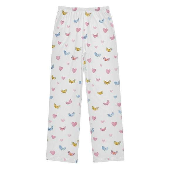 Small Wings Boys Pajama Pants Soft and Lightweight Elastic Waistband Children's Pajama Pants