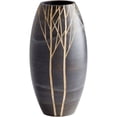 thumbnail image 1 of Cyan Design - Onyx - Small Winter Decorative Vase - 7 Inches Wide By 14 Inches High, 1 of 2