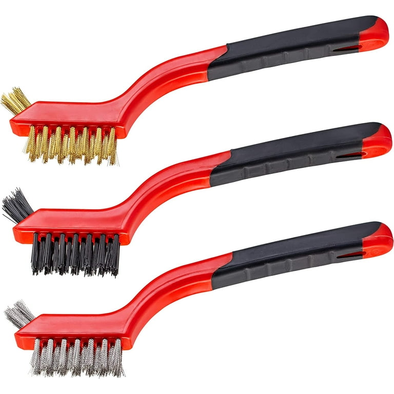 Small nylon sale cleaning brushes