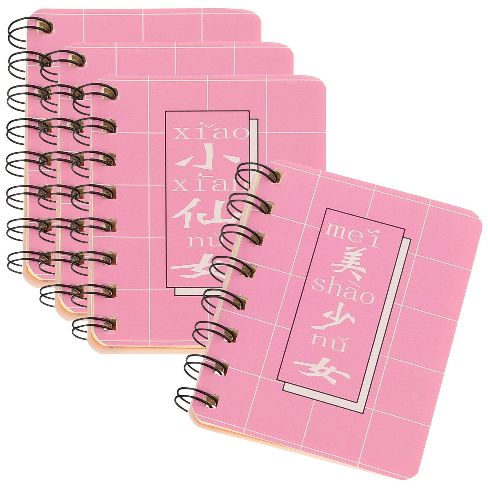 Small Wirebound Notebook Notebooks Pads Sticky Notes Mini Pocket