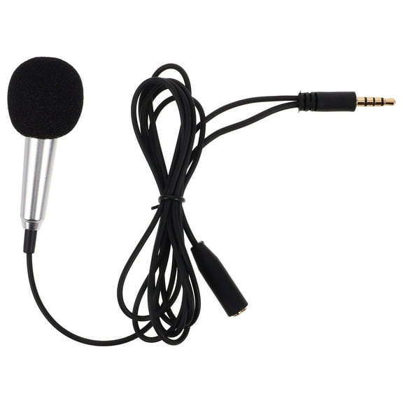 Portable Mini Microphone For Mobile Phone Karaoke Portable Stage Microphone Performance Microphone Professional Microphone Mic