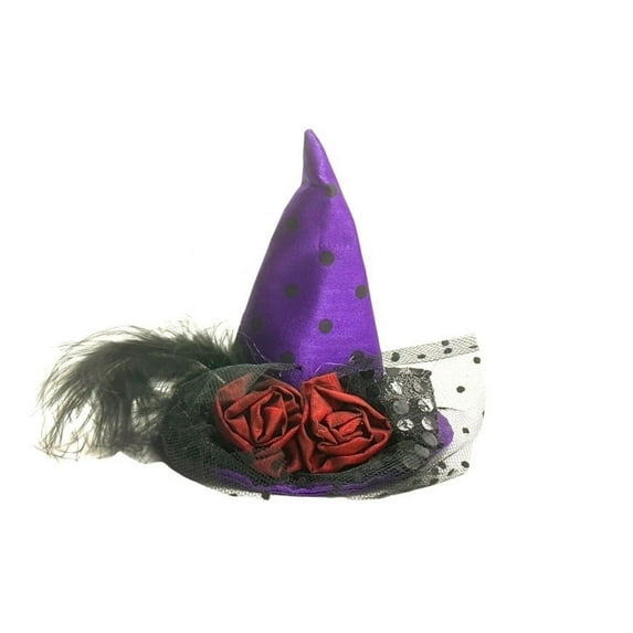 Small Witch Hat decorative Hair clip