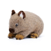 Small Wombat Plush Toy