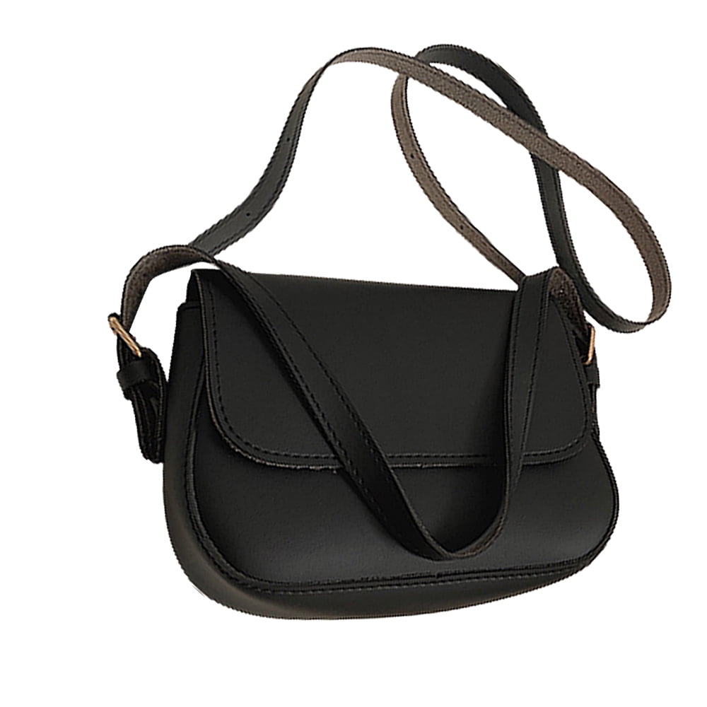 Small Multi pocket Crossbody Bag Pu Leather Textured Bag - Temu