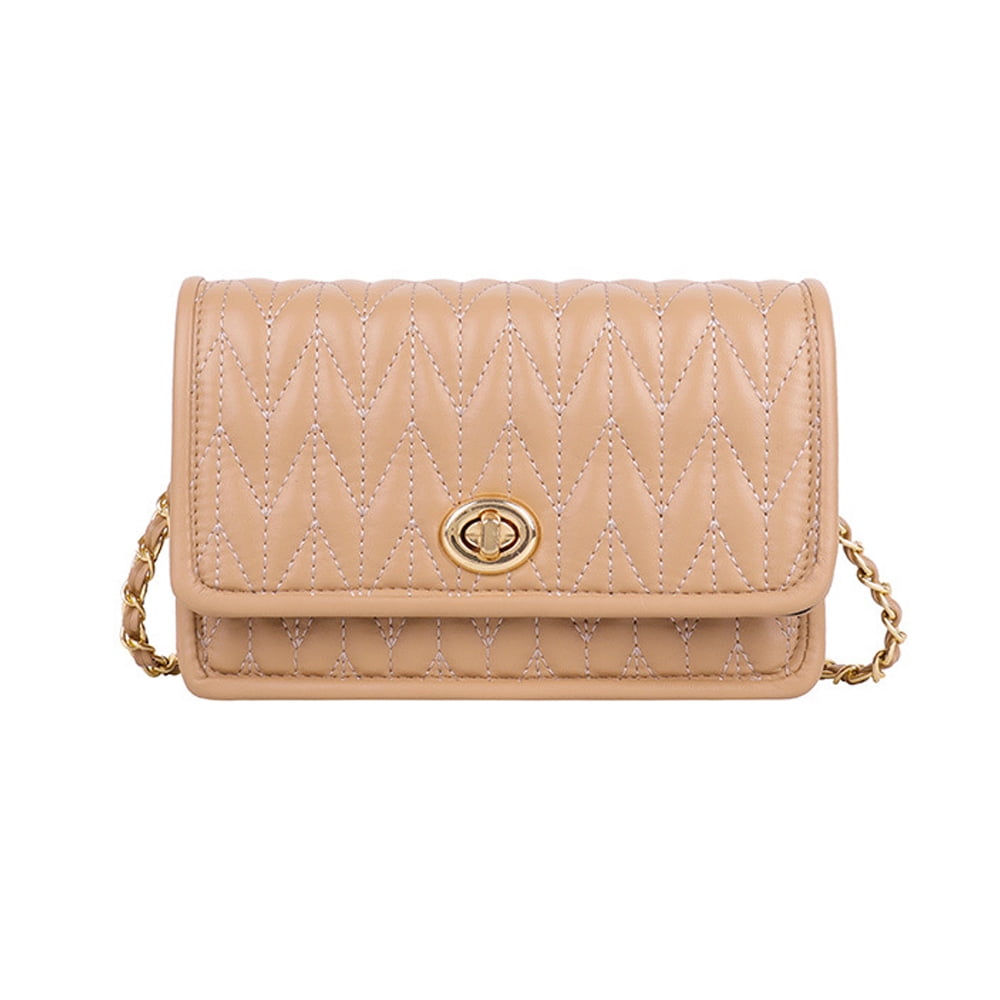 Small Women Leather Crossbody Bag for Women Clutch Purse Ladies Wallet