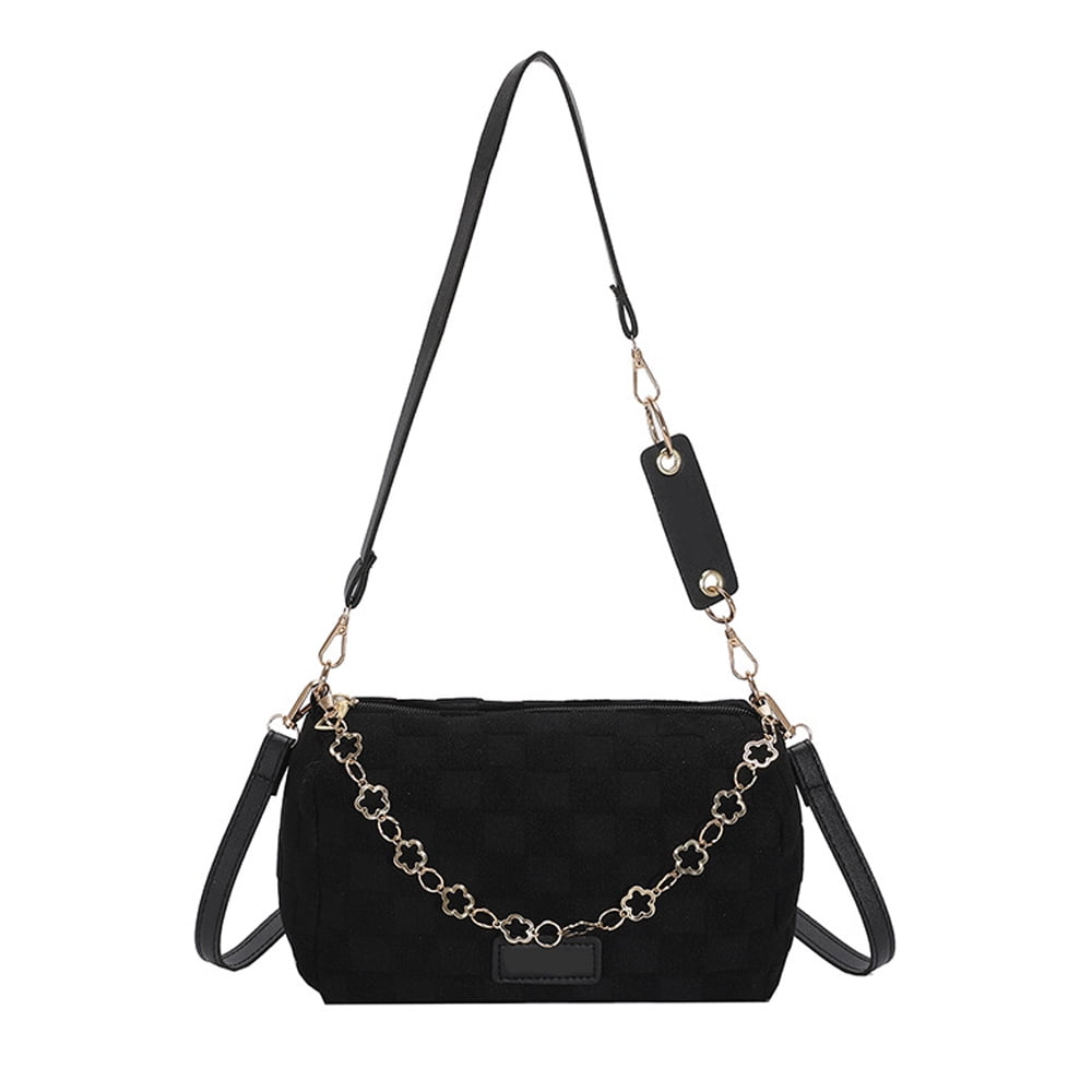 Small Women Leather Crossbody Bag for Women Clutch Purse Ladies Wallet