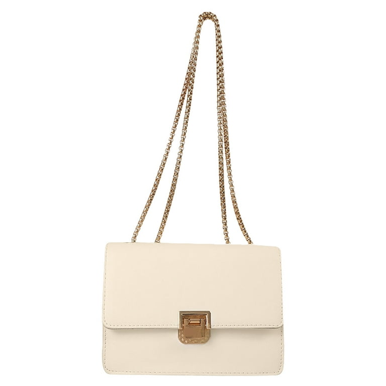 High Quality Leather Small Designer Crossbody Bags for Women White -MO51