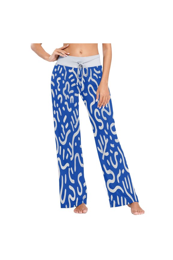 Small Women's Comfy Casual Pajama Pants Stretch Fabric Suitable for Yoga Pants Hippie Pants，The Best Holiday Gifts for Women Heart Shaped Feature