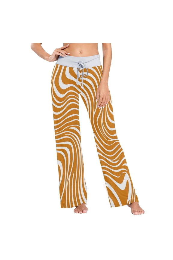 Small Women's Comfy Casual Pajama Pants Stretch Fabric Suitable for Yoga Pants Hippie Pants,The Best Holiday Gifts for Women Optical Illusion Style