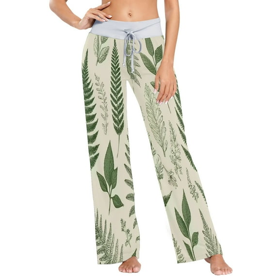Small Women's Comfy Casual Pajama Pants Stretch Fabric Suitable for Yoga Pants Hippie Pants,The Best Holiday Gifts for Women Vintage Botanica