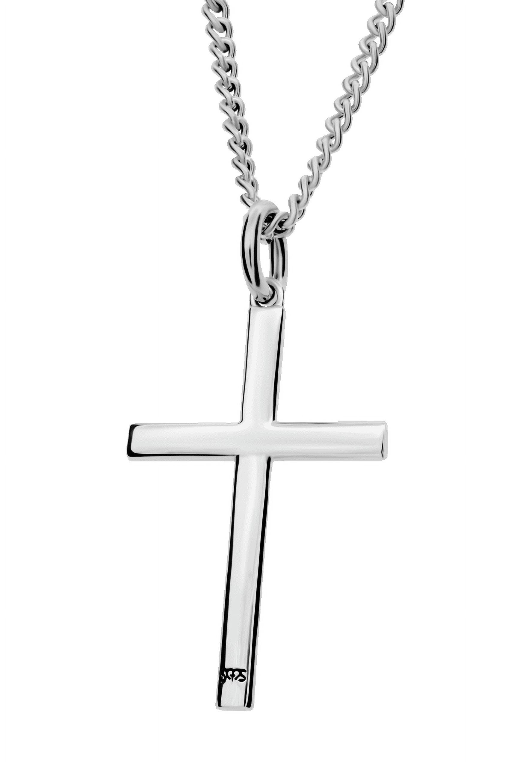 Small Women's Stainless Philippians 4:13 Cross Necklace - Philippians 4 ...