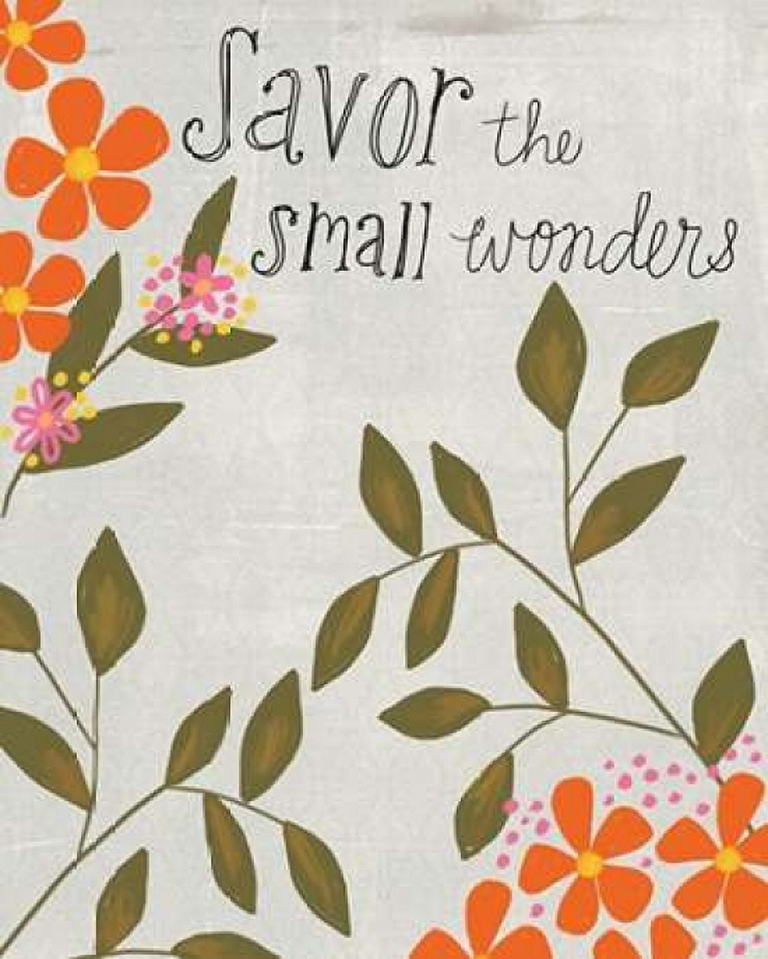 Small Wonders Canvas Art - Katie Doucette (24 x 30)
