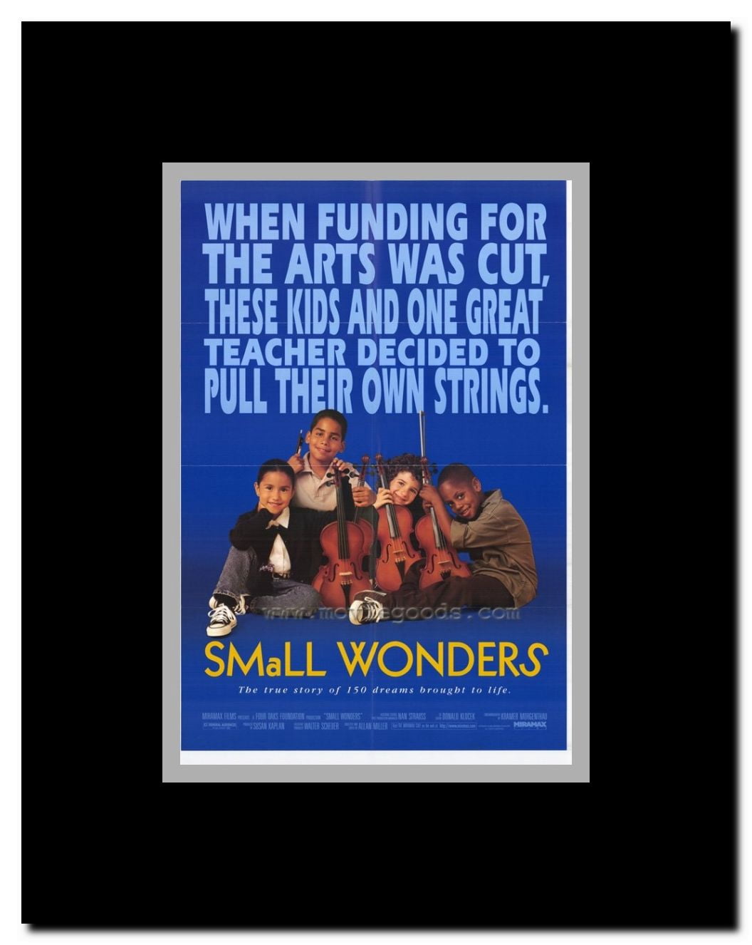 Small Wonders Framed Movie Poster