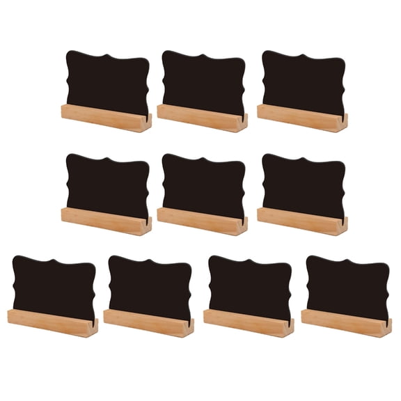 Small Wood Blackboards for for Wedding Message Board Place Cards Table Number