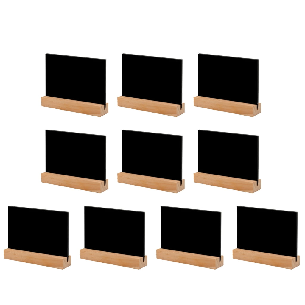 Small Wood Blackboards for for Wedding Message Board Place Cards Table ...