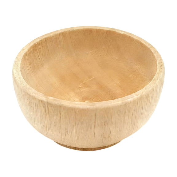 Small Wood Bowls Diy Craft Bowls Blank Wooden Pinch Bowls for Painting Decorating Art Projects Home Table Decoration, Natural Harlik