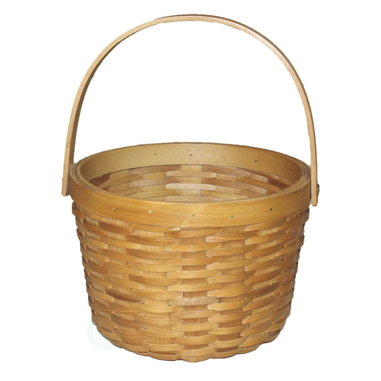 Small Wood Chip Apple Picking Basket - Walmart.com
