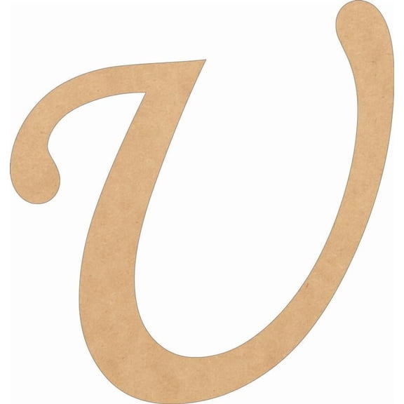 Small Wood Letters, Alphabet DIY 10'' Tall Craft U, DIY