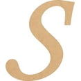 thumbnail image 1 of Small Wood Letters, Alphabet DIY 18'' Tall Craft S, DIY, 1 of 5