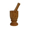 thumbnail image 1 of Small Wood Mortar & Pestle, 1 of 6