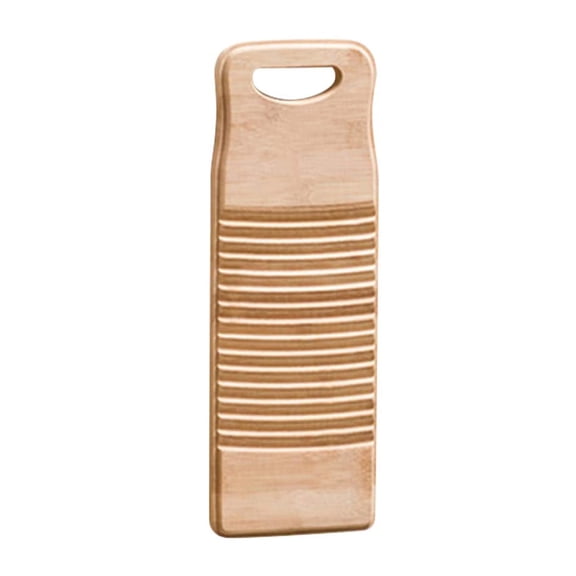 Small Wood Washboard Household Laundry Cleaning Tool