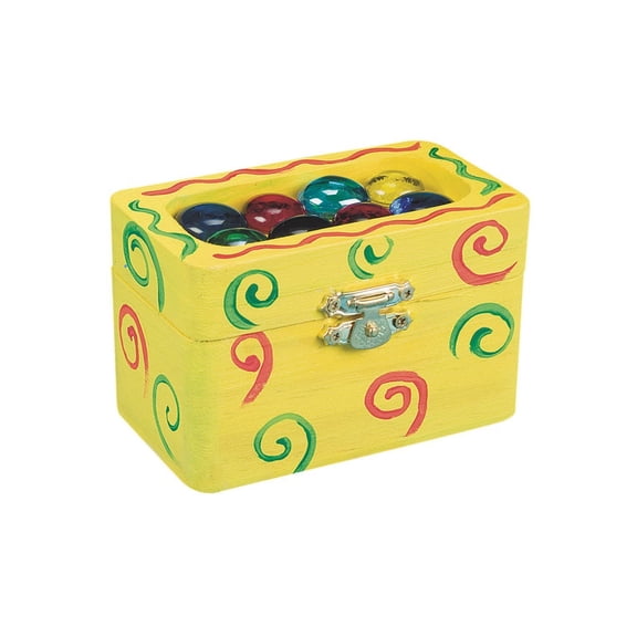 Small Wooden Boxes Craft Kit (Pack of 12)