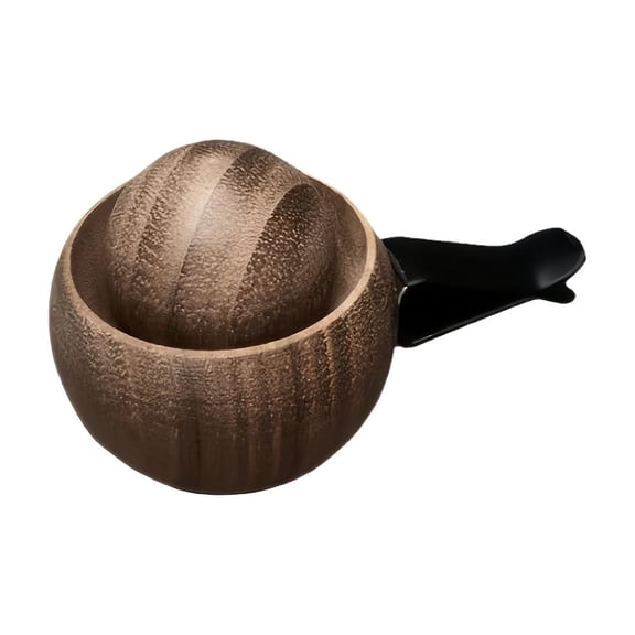Small Wooden Diffuser, Air Freshener for Bedroom Living Room Round