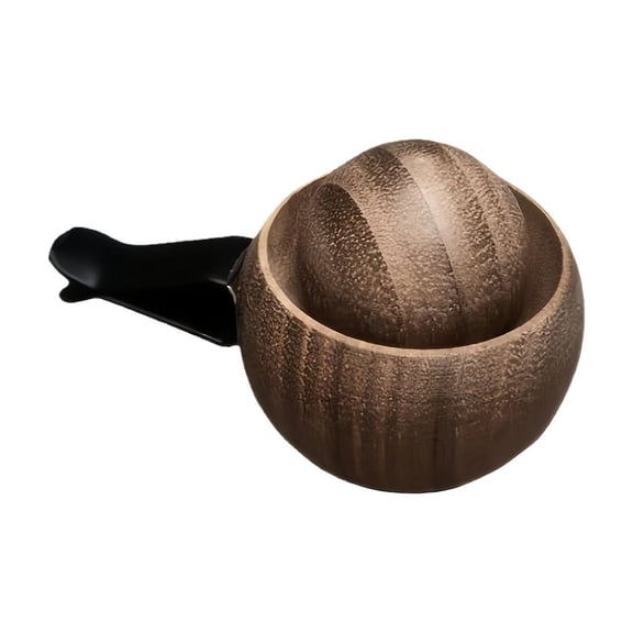 Small Wooden Diffuser, Air Freshener for Bedroom Living Room Round