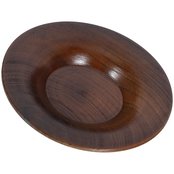 NIAIZEK Wooden Sauce Dish Condiment Holder for Restaurant Use - 1 Piece and Stylish