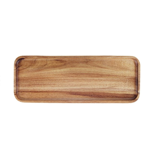 Small Wooden Platters