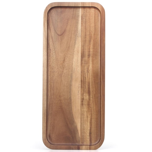 Small Wooden Serving Platters Charcuterie Boards Rectangle Wood Tray Home Decor Cheese Board Appetizer Snack Plates Kitchen Dinner Platter For Food Dish Rectangular Cake Dessert Trays