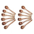 thumbnail image 1 of Small Wooden Spoons, 12Pcs Teaspoon for Cooking Condiments Spoon, Mini Daily Use, 1 of 5