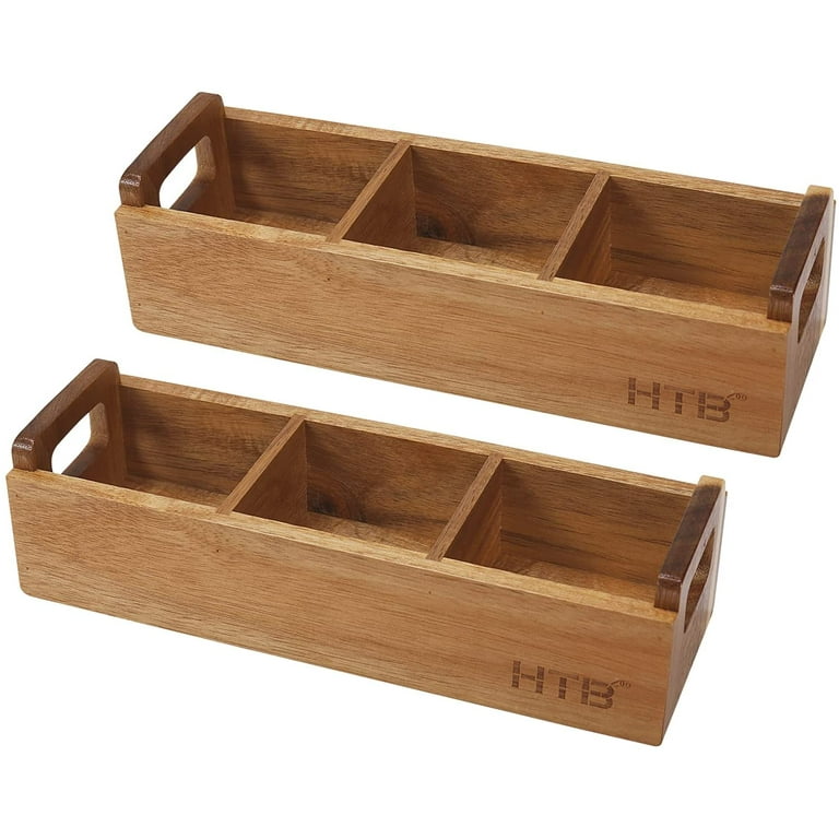 Small wooden 2024 box with handle
