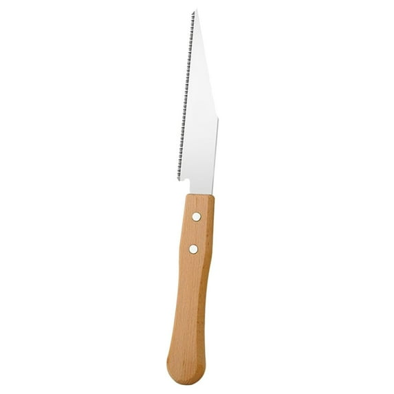Small Woodworking Hand Saw, 6 inch Flexible Blade Double edge TPI 17/11 Pull Saw for Craft, Hobby, DIY, Non Slip Wood Handle Garden Trim, Sharp and Light Woodworking Tools, 12.01Inches