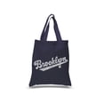 thumbnail image 1 of Small Word Art Tote Bag - Brooklyn Neighborhoods, 1 of 2