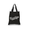 thumbnail image 1 of Small Word Art Tote Bag - Brooklyn Neighborhoods, 1 of 2