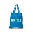 thumbnail image 1 of Small Word Art Tote Bag - Hustle, 1 of 2
