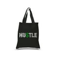 thumbnail image 1 of Small Word Art Tote Bag - Hustle, 1 of 2