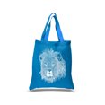 thumbnail image 1 of Small Word Art Tote Bag - Lion, 1 of 2