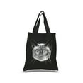 thumbnail image 1 of Small Word Art Tote Bag - Siamese Cat, 1 of 2