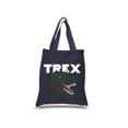 thumbnail image 1 of Small Word Art Tote Bag - T-Rex Head, 1 of 2