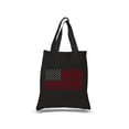thumbnail image 1 of Small Word Art Tote Bag - USA Flag, 1 of 2