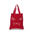 thumbnail image 1 of Small Word Art Tote Bag - Whiskers, 1 of 2
