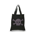 thumbnail image 1 of Small Word Art Tote Bag - XOXO Skull, 1 of 2
