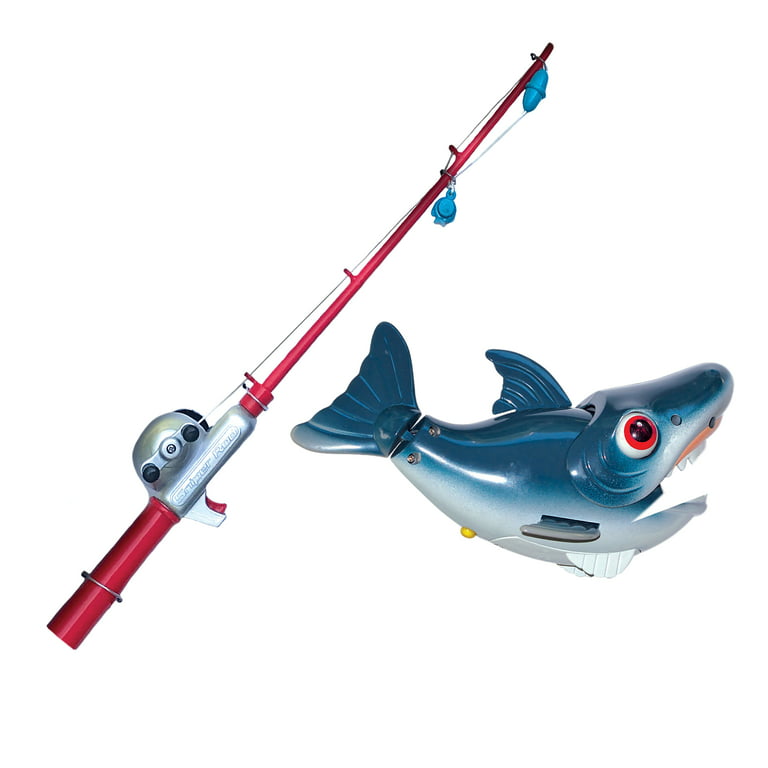 Small World - Catch of the Day Shark - Electronic Pets 