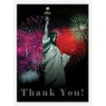 thumbnail image 1 of Small World Greetings Liberty Lights Thank You Cards 12 Count - Blank Inside with White Envelopes - A2 Size 5.5" x 4.25" - Friends, Family, Coworkers, Clients, and More, 1 of 4