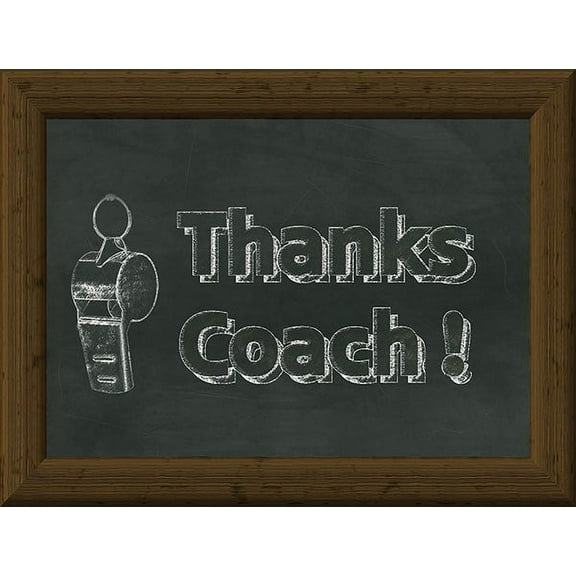 Small World Greetings Thanks Coach Greeting Cards 24 Count-Thank You Coach Card-Perfect for Any Sport-Blank Inside with Envelopes-5.5"x4.25" (A2 Size)-Basketball Football Soccer and more