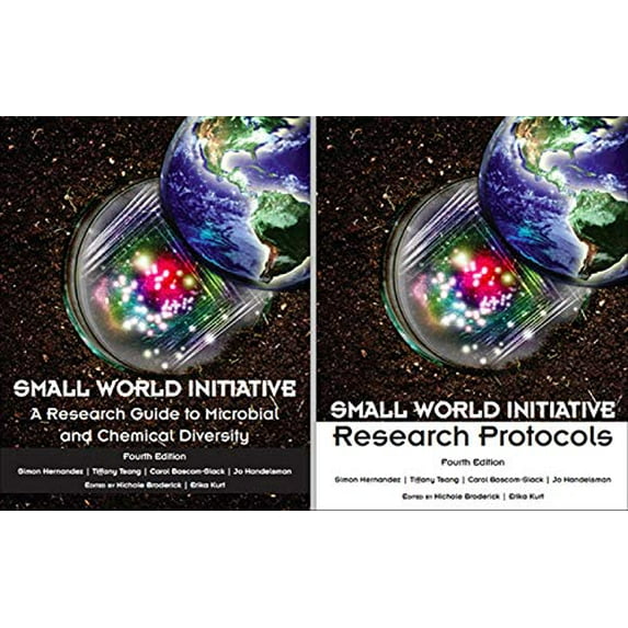 Pre-Owned Small World Initiative: Research Protocols and Research Guide to Microbial and Chemical Diversity Package 9781506696997 Used