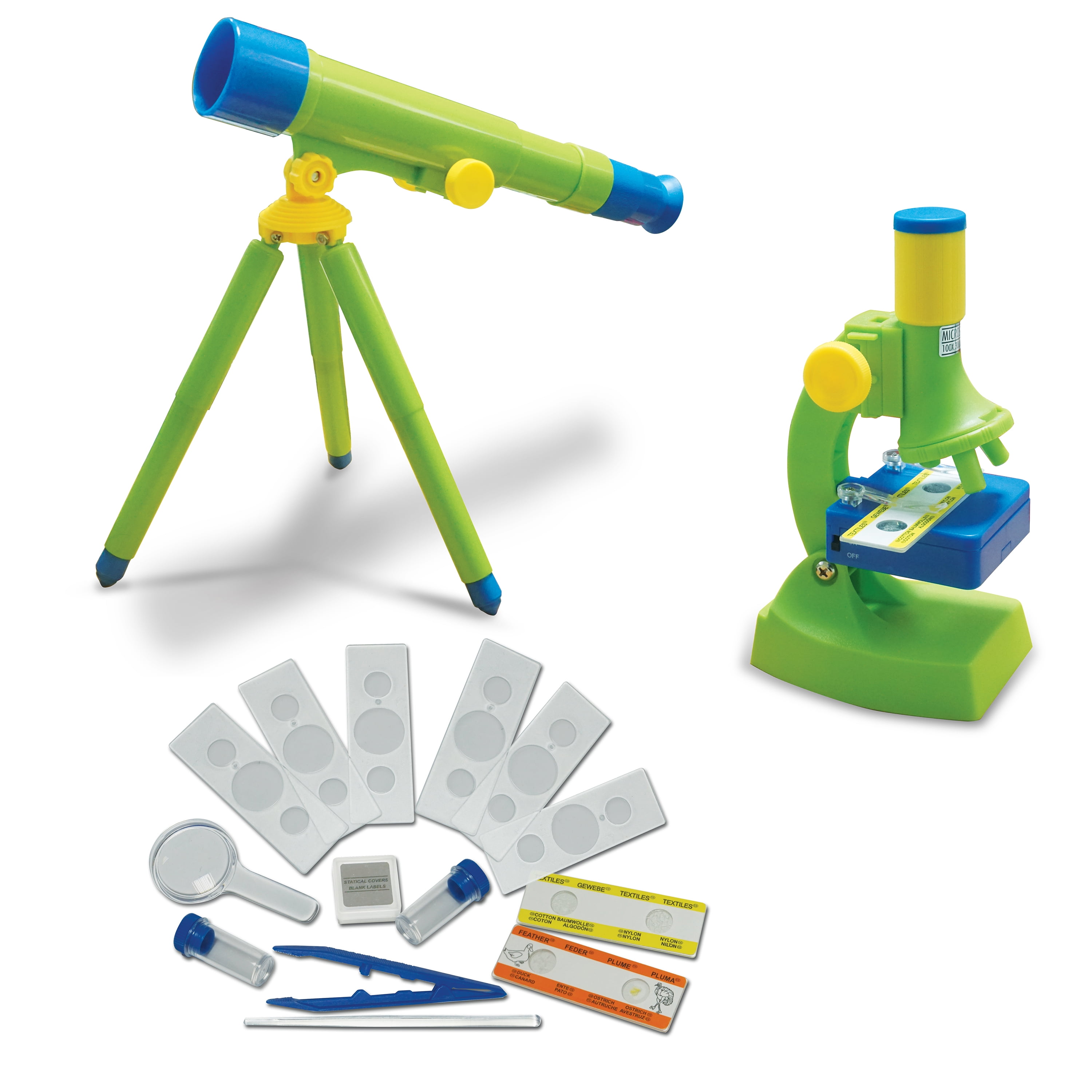 Telescope, Buki, Mini Sciences