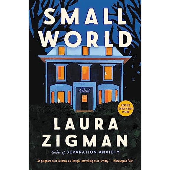 Pre-Owned Small World (Paperback) 0063088290 9780063088290